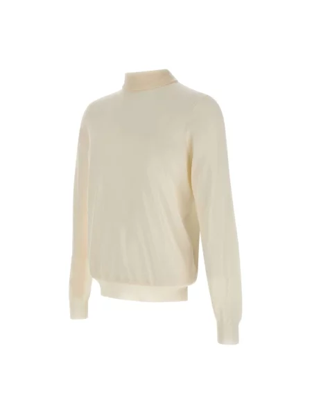 Sweter Filippo De Laurentiis biały