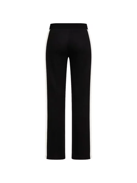 Pantaloni Guess alergare cu autograf negru