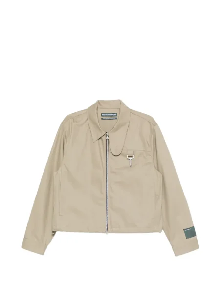 Geacă Reese Cooper cu model herringbone