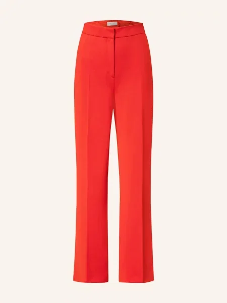 Ted Baker Bootcut Kalhoty Indriv červená
