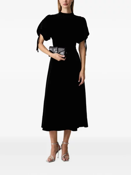 Rochie midi Silvian Heach negru