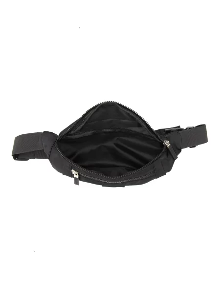Поясная сумка Royalbag черная