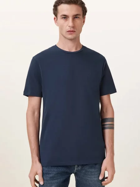 AllSaints tricou basic pentru bărbați din