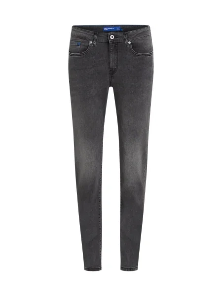KARL LAGERFELD JEANS Jeans denim negru