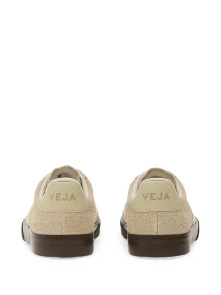 Sneakerși Veja Campo din piele de căprioară