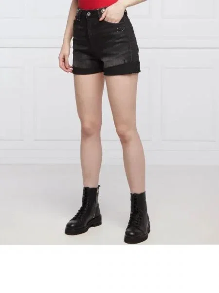 GUESS Pantaloni scurți DOLORES negru