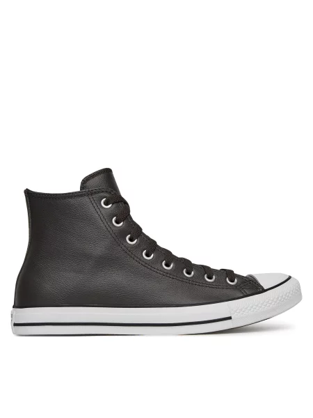 Кеди Converse Chuck Taylor All Star Leather коричневий