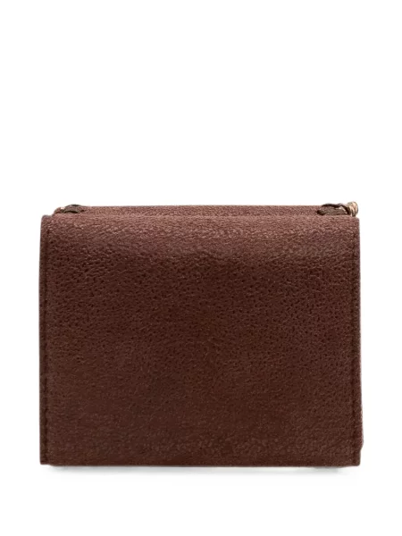 Portofel Stella Mccartney maro