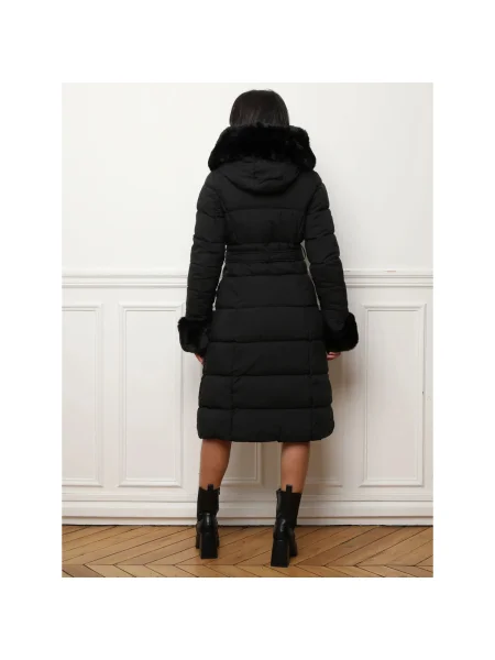 Palton La Modeuse negru