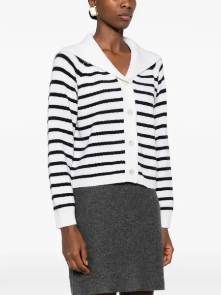 Cardigan Allude alb