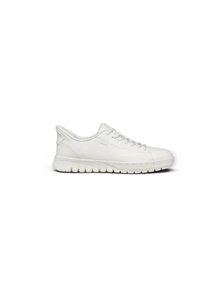 Pantofi Geox alb