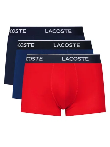 Lacoste Комплект боксерки Цветен