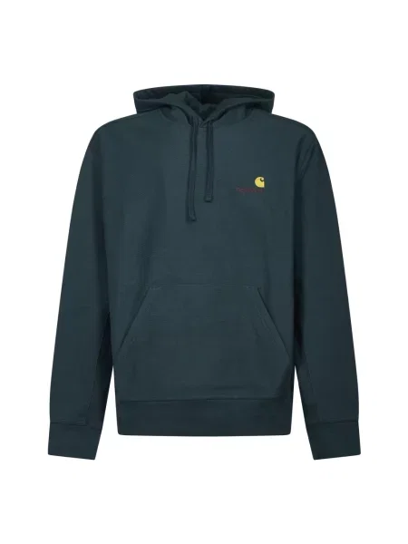 Bluza z kapturem Carhartt Wip z kapturem zielona