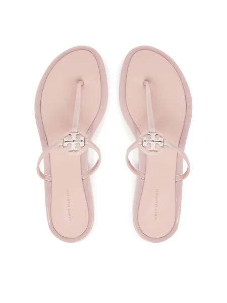 Japonki Tory Burch różowe