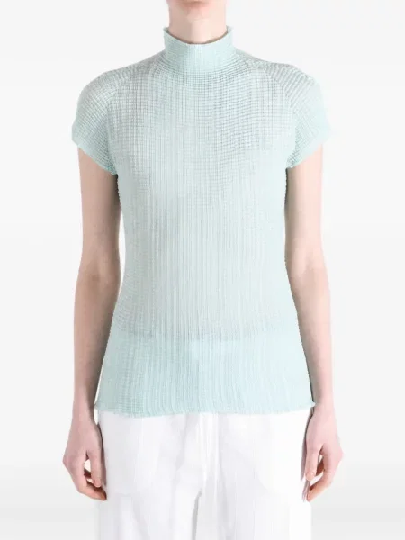 Top Issey Miyake albastru