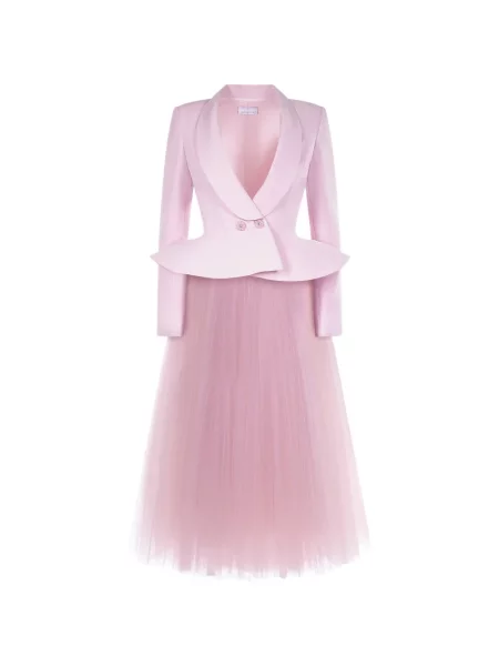 Rochie Araftu din tul roz