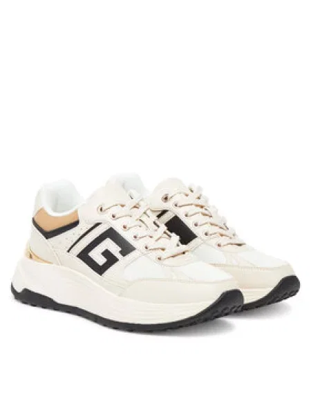 Guess Sneakersy FLTFON Écru