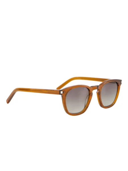Ochelari de soare Saint Laurent maro
