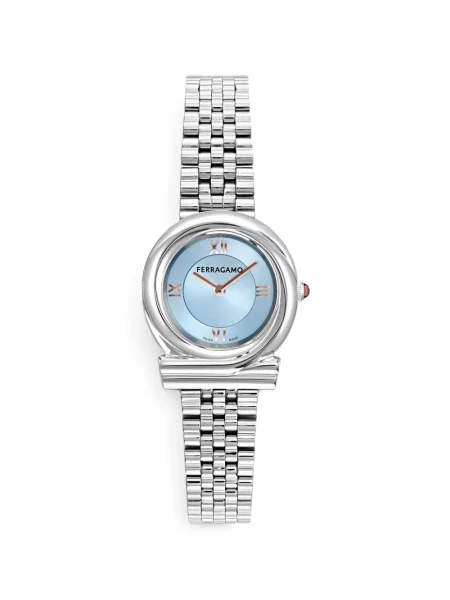 Ceas Ferragamo albastru