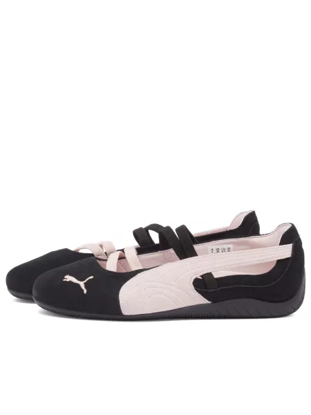 Sneakersy Puma Suede czarne
