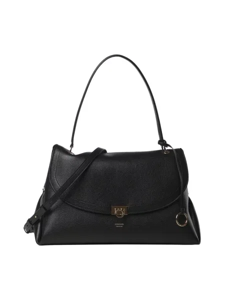 Torebka Ferragamo czarna