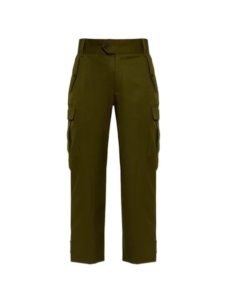 Pantaloni cargo Alexander Mcqueen verde
