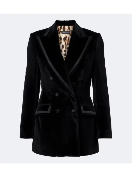 Sacou Dolce&gabbana de mătase negru