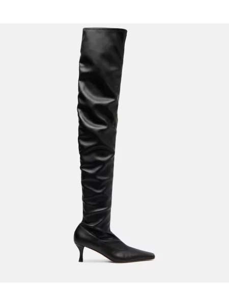 Cizme Proenza Schouler din piele negru