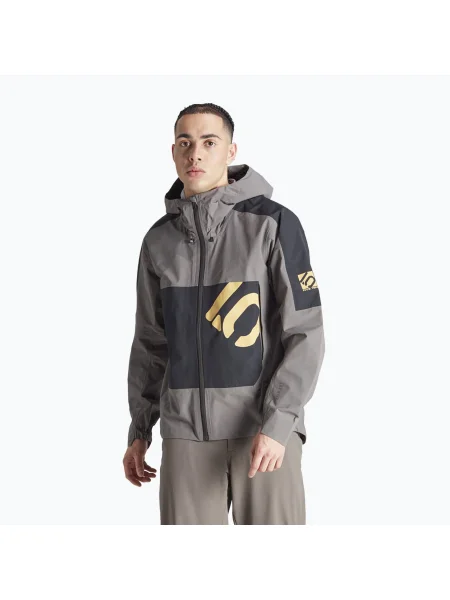 Olcsóbban. Férfi kerékpáros dzseki adidas FIVE TEN All-Mountain Rain Jacket. Méret: M fekete