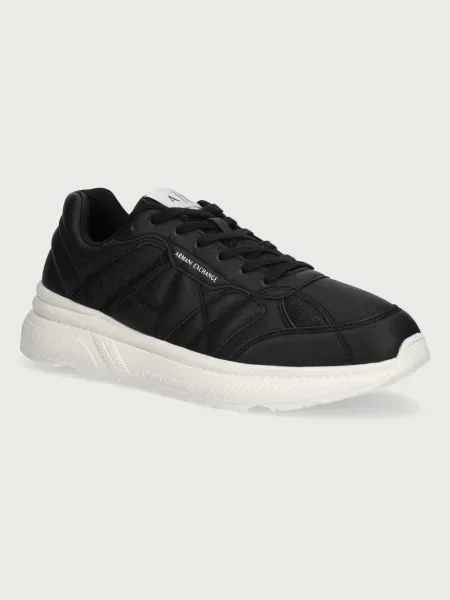 Armani Exchange sneakers pentru bărbați negru