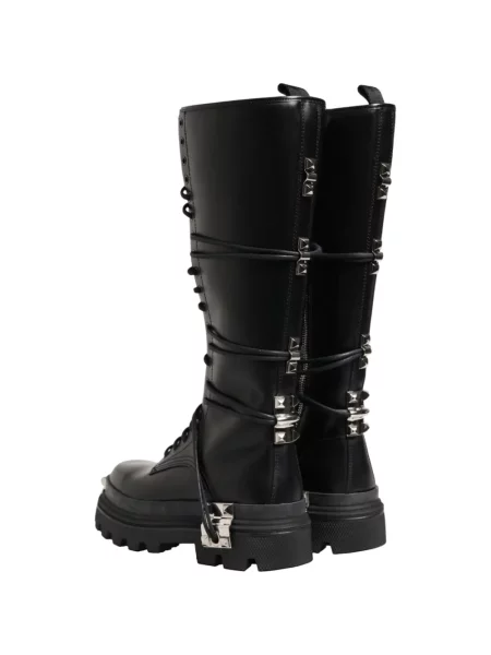 Botine Dolce & Gabbana cu tepi negru