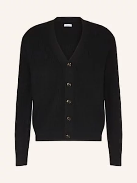 Paul Pletený Kardigan černá