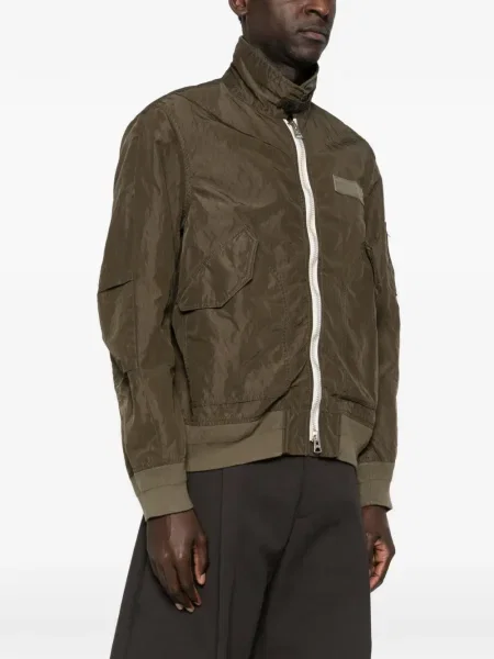 Geacă bomber Sacai verde