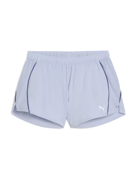 PUMA Pantaloni sport Velocity 3 albastru marin / albastru porumbel alb