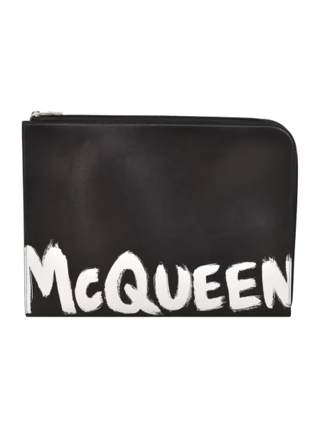 Portfel Alexander Mcqueen czarny