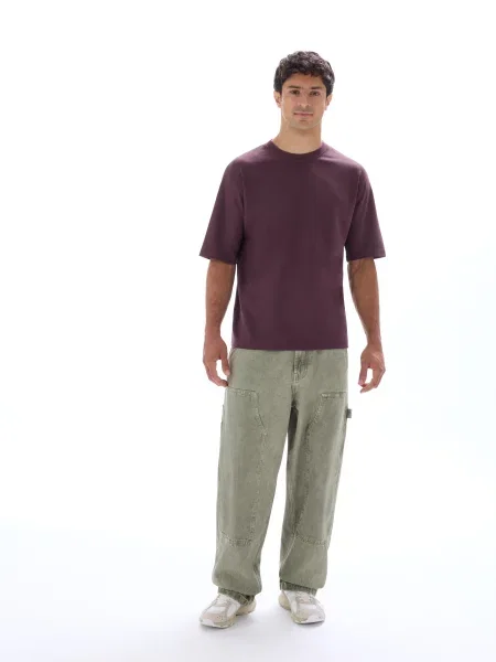 Pantaloni Celio kaki