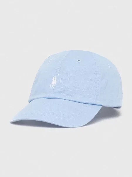 Kapa sa šiltom Polo Ralph Lauren glatka