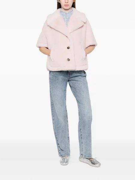 Geacă Max Mara roz