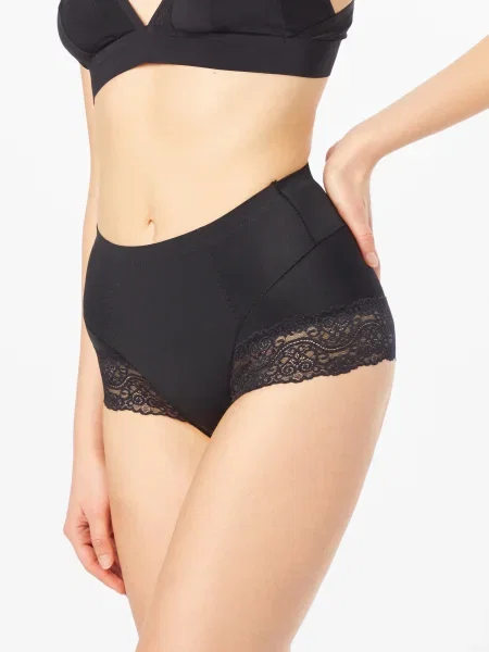 MAGIC Bodyfashion Chiloți Tummy' negru
