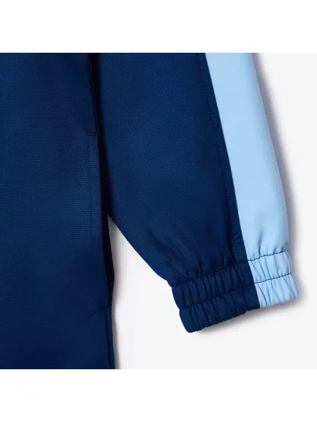 Lacoste Sukienka Bluza Z Blokami Kolorów Color-Block Interlock