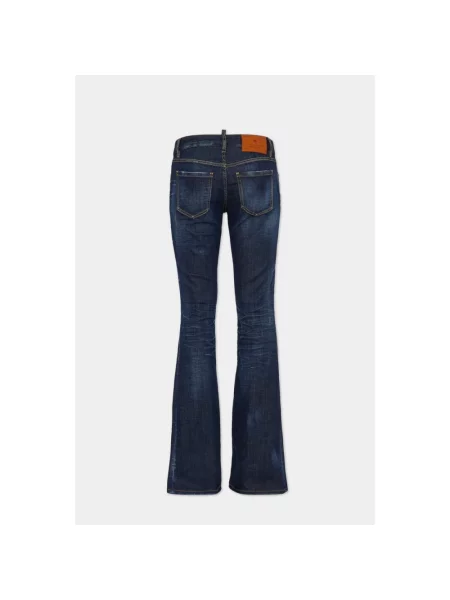 Jeansy Dsquared2 niebieskie