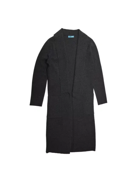 Płaszcz Tooche z kaszmiru szary