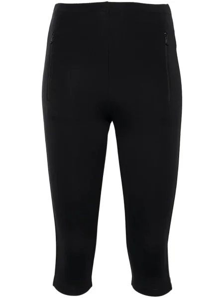 Cropp leggings Wardrobe.nyc biker negru