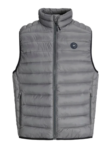 JACK & JONES Vestă JJEBRADLEY' gri