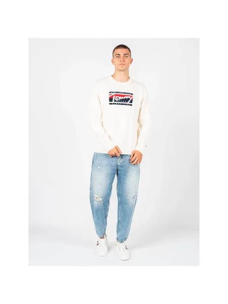 Bluza Tommy Hilfiger biała