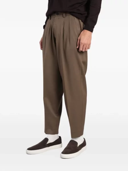 Pantaloni Low Brand conici maro
