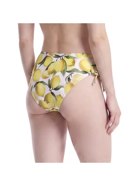 Costum de baie Boss galben