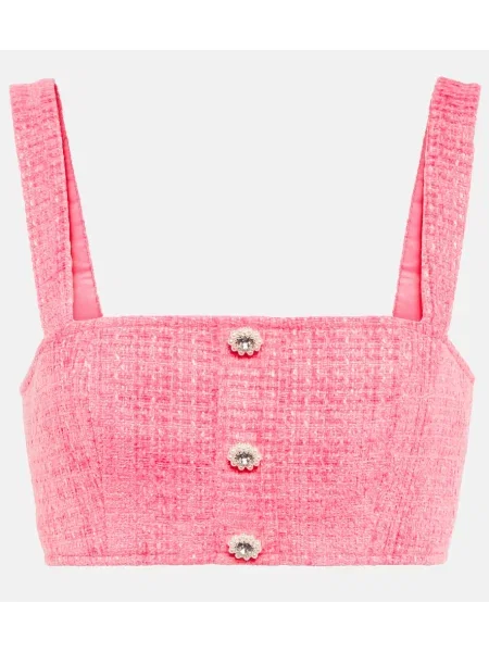 Cropp top Self-portrait roz