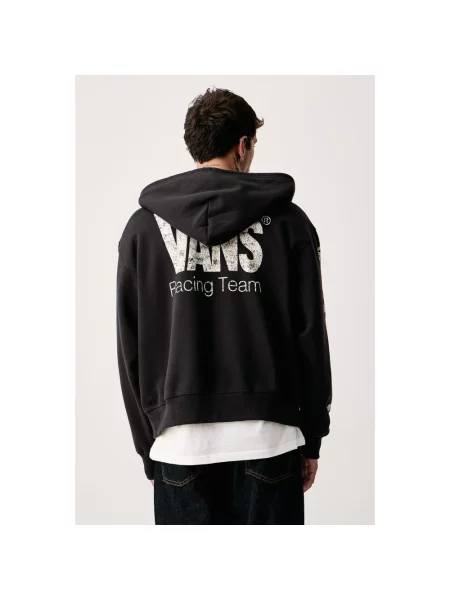 Bluza rozpinana Vans czarna