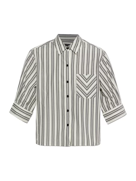 Koszula Rag & Bone beżowa